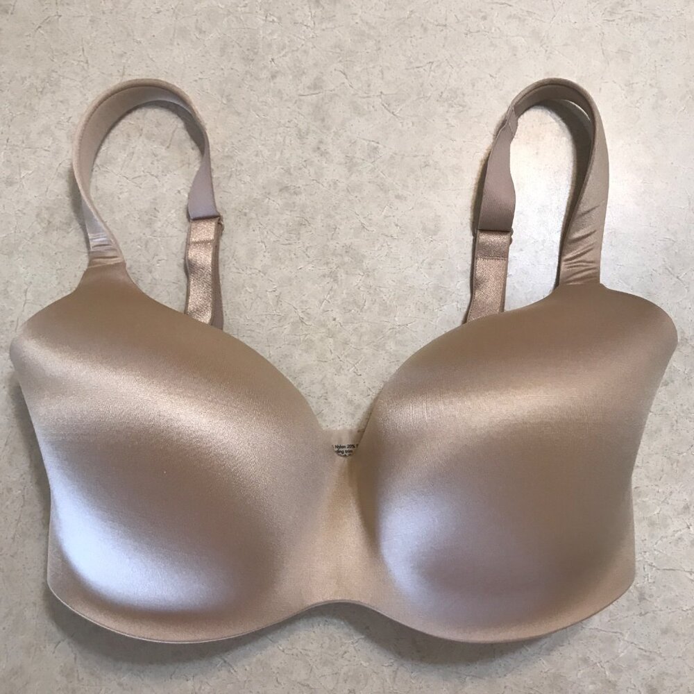 Soma Bra 32 DD Adjustable Champagne